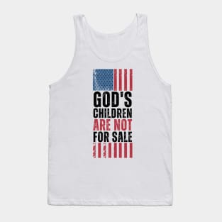 God's children are not for sale Tank Top